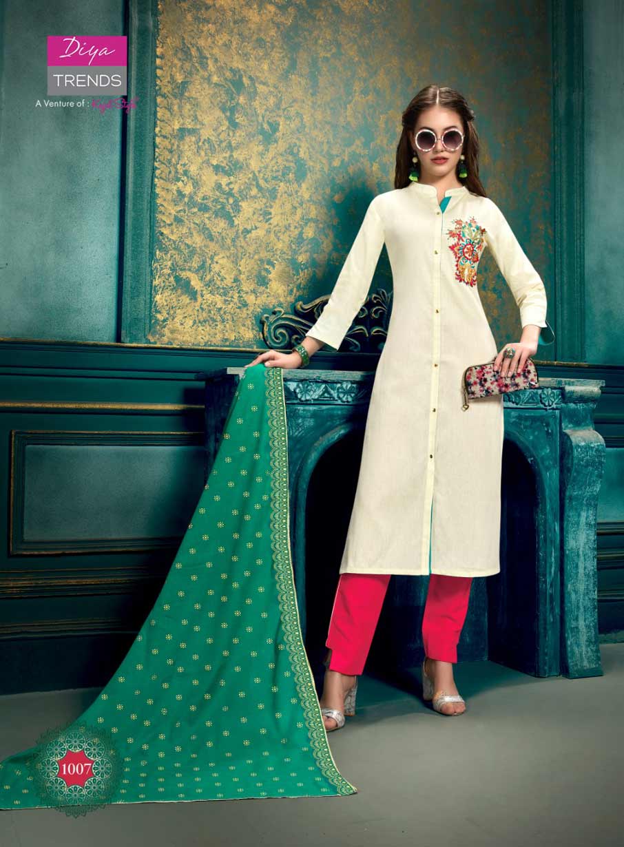 Odhani Vol-1 Embroidery Kurti Catalog Odhani Vol-1 Embroidery Kurti Catalog